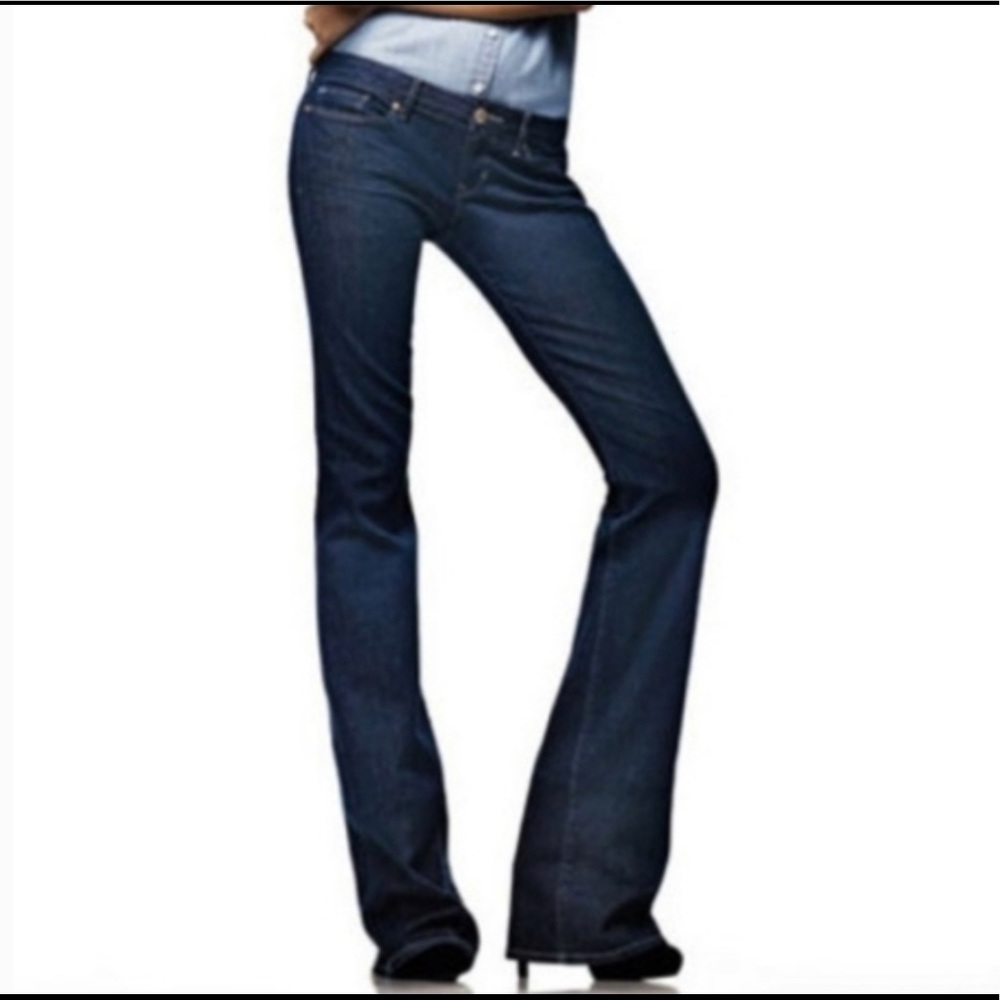 1969 By Gap Sexy Boot Jean - size 28 L (LONG)